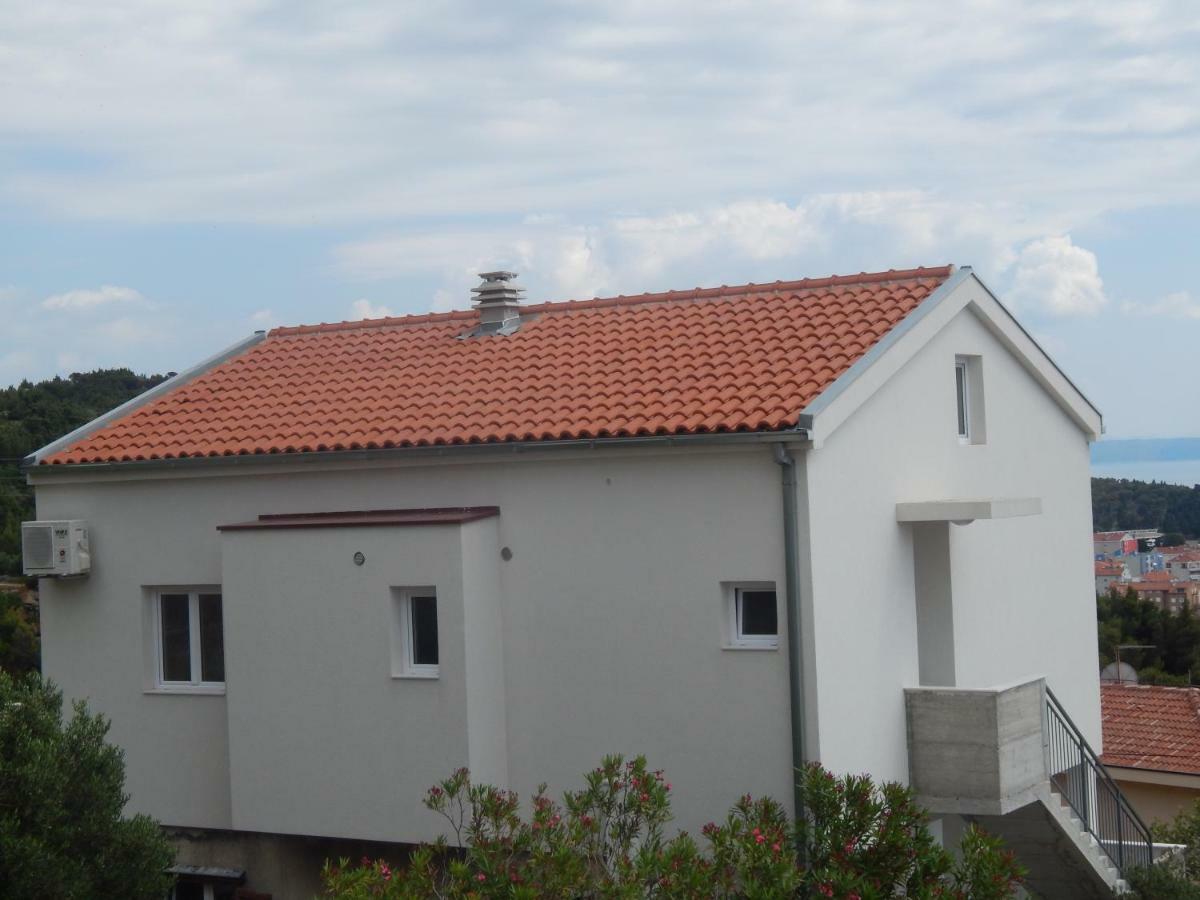 Apartman Karlo Макарска Экстерьер фото